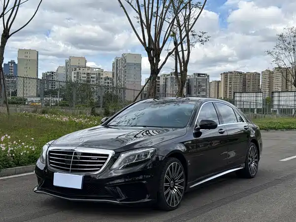 Mercedes-Benz S-Class AMG 2015