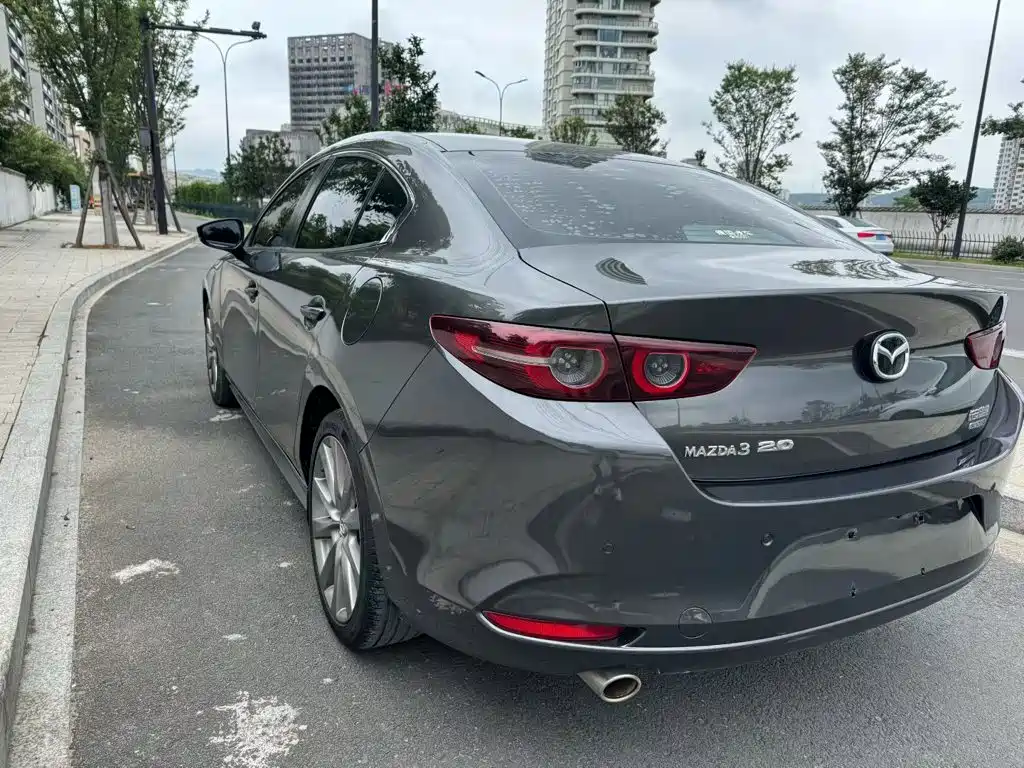 Mazda 3 Angkesela 2021