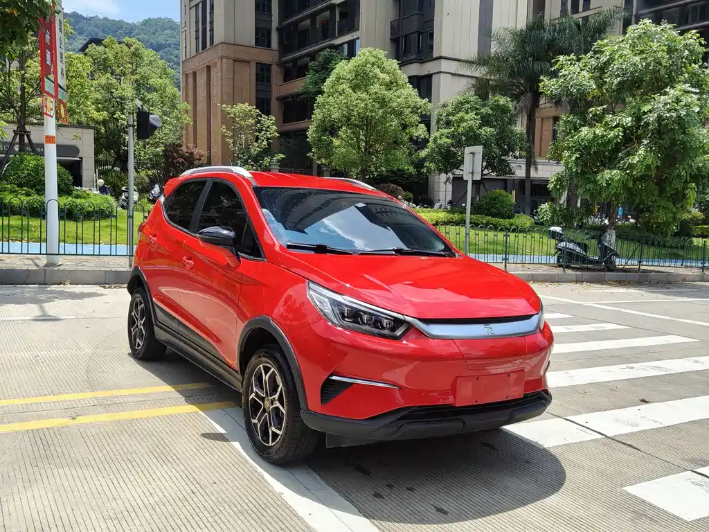 BYD Yuan Pro 2021
