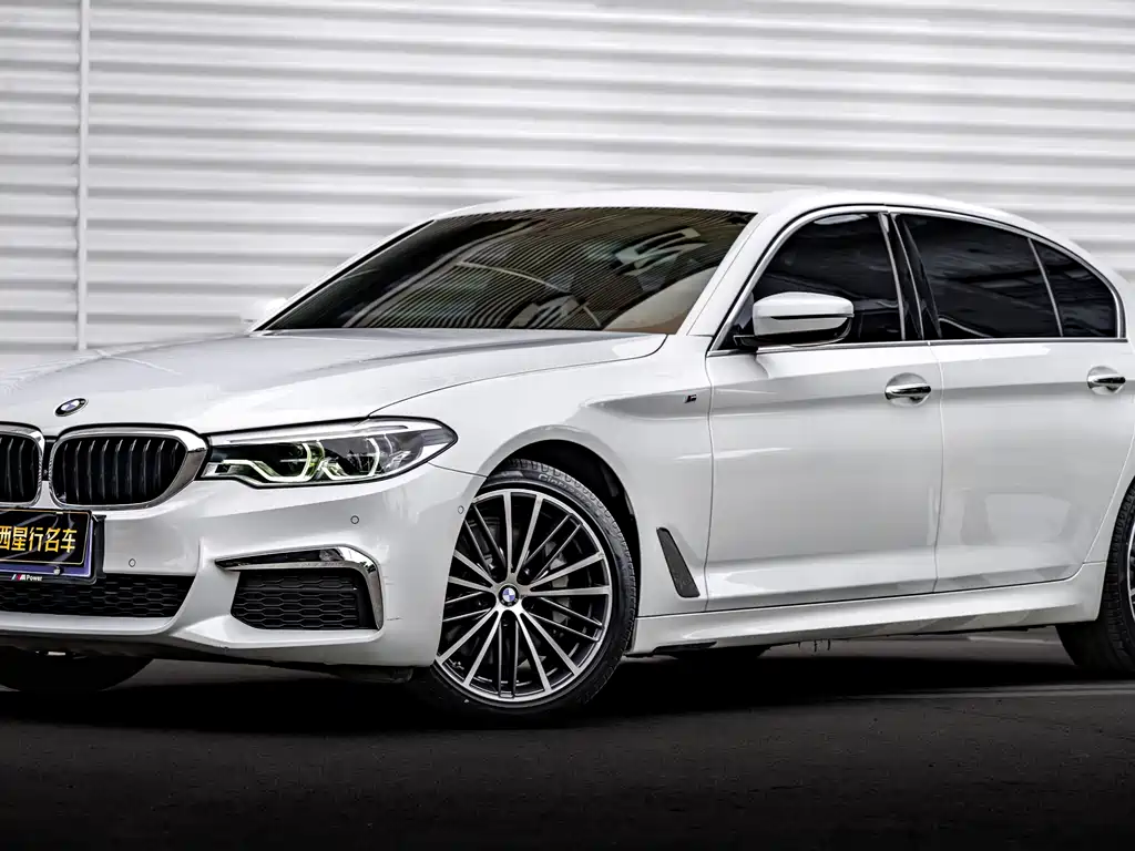 BMW 5 Series 2020 — фото 1