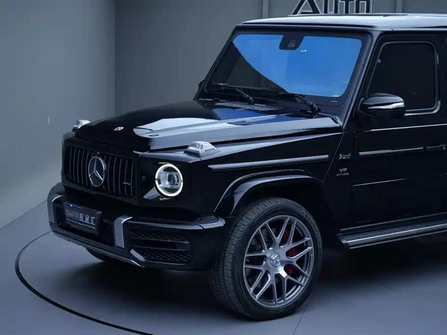 Mercedes-Benz G-Class AMG 2024 — фото 7