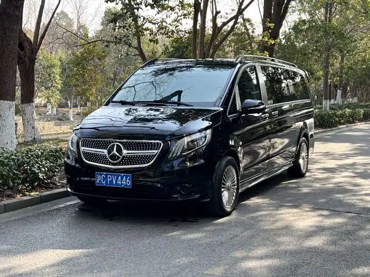 Mercedes-Benz Vito 2022 — фото 1