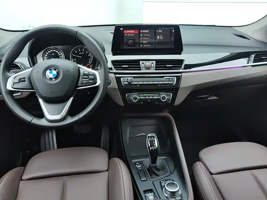 BMW X1 2021 — фото 12