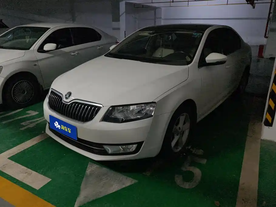 Skoda Octavia 2015