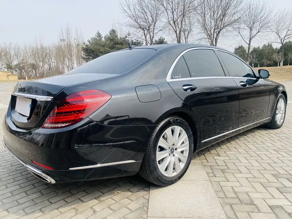 Mercedes-Benz S-Class 2018 — фото 8