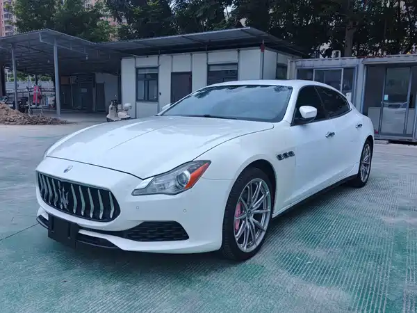 Maserati Quattroporte 2017