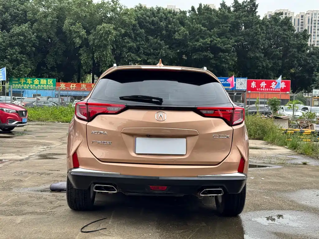 Acura CDX 2017 — фото 14