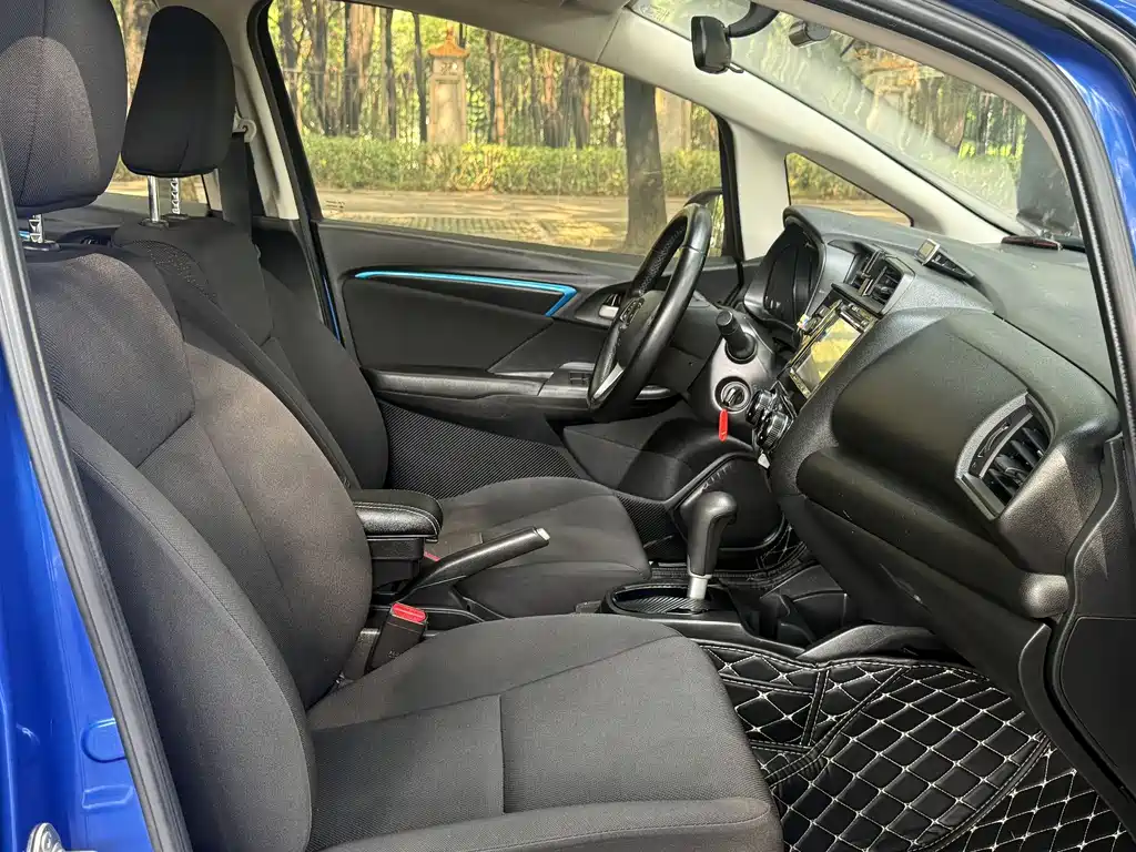Honda Fit 2019 — фото 16