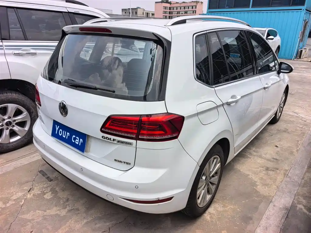 Volkswagen Golf Sportsvan 2018