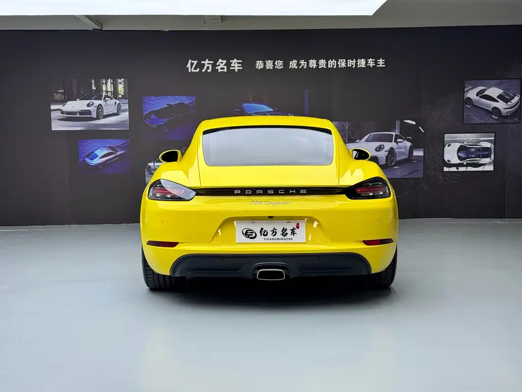 Porsche 718 2021 — фото 12