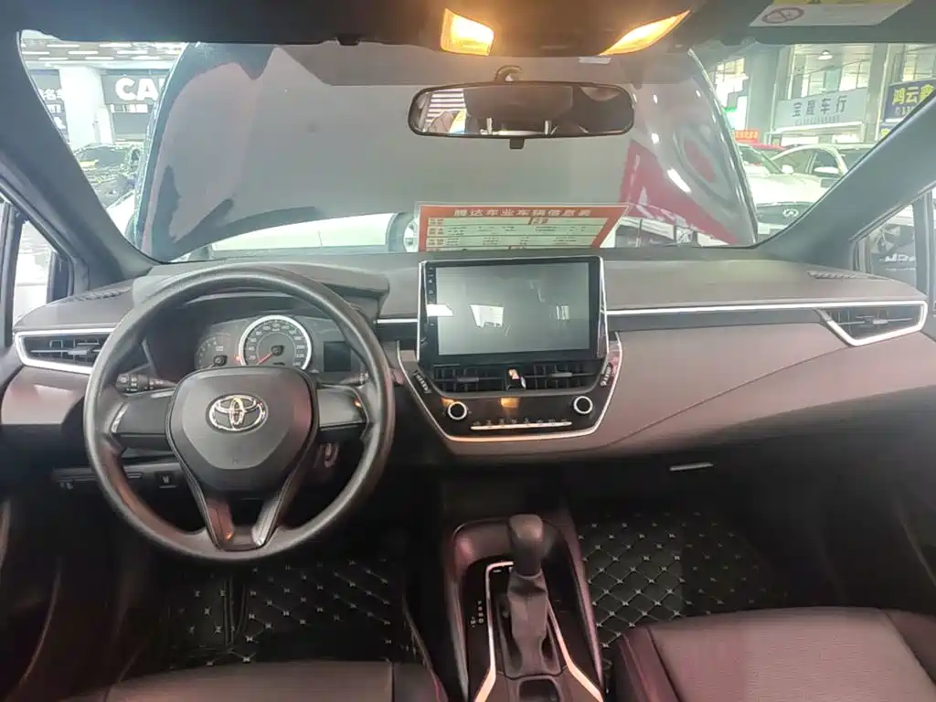 Toyota Levin 2019 — фото 10