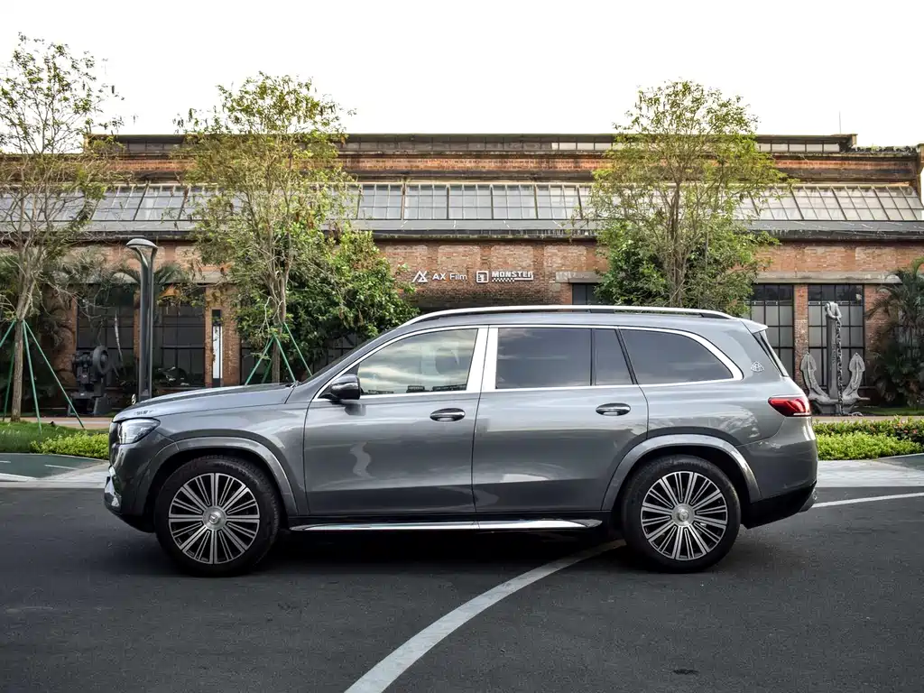 Mercedes-Benz GLS 2021 — фото 3