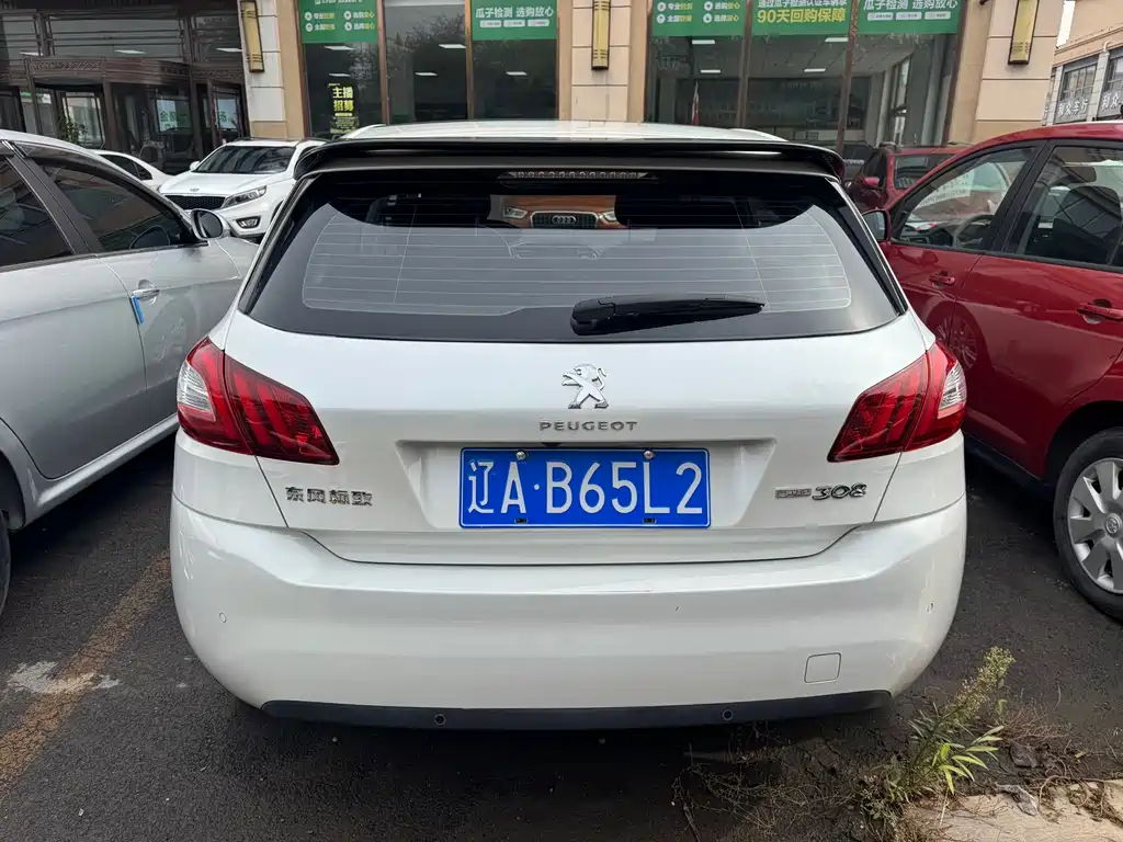 Peugeot 308S 2015 — фото 8
