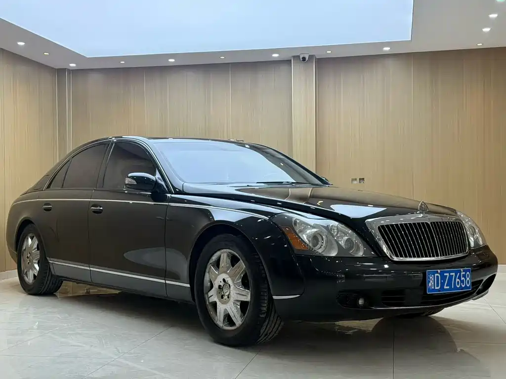 Maybach Maybach 2004 — фото 13