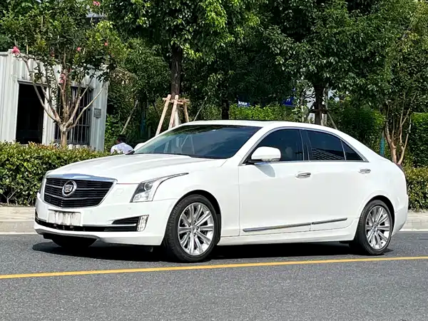 Cadillac ATS-L 2015