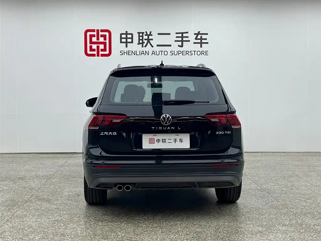 Volkswagen Tiguan L 2021 — фото 2