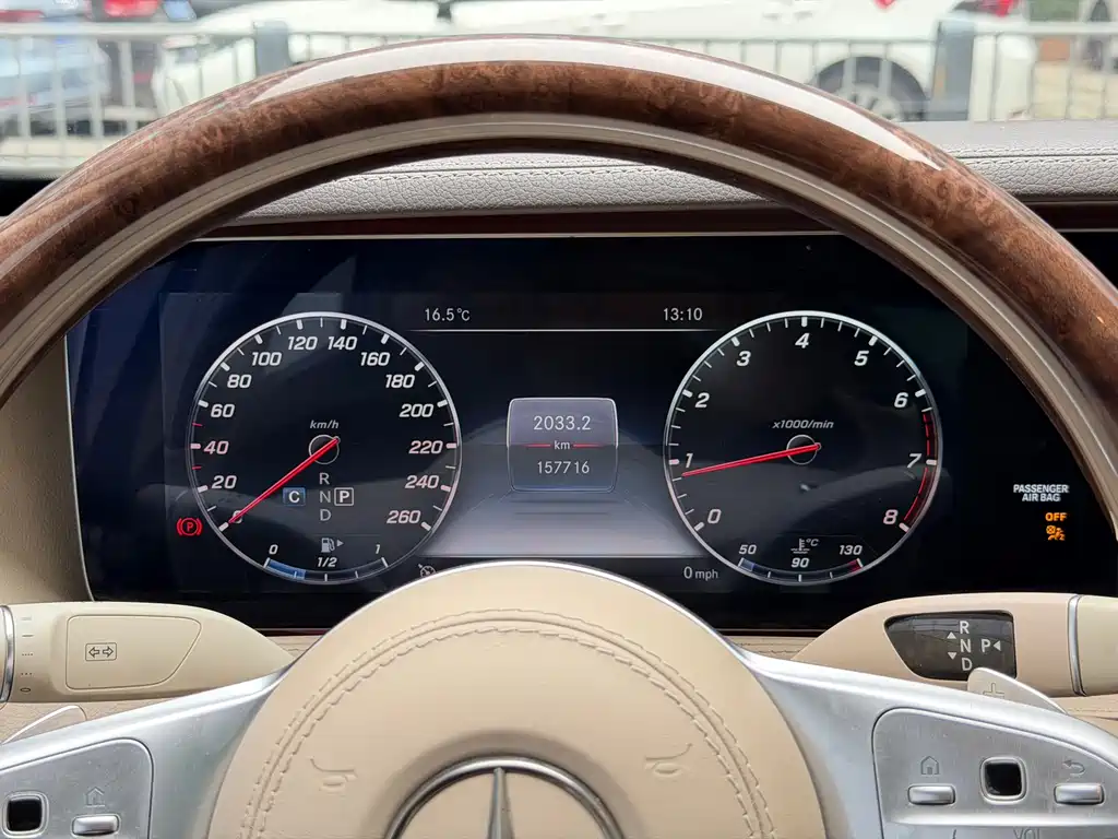 Mercedes-Benz S-Class 2019 — фото 14