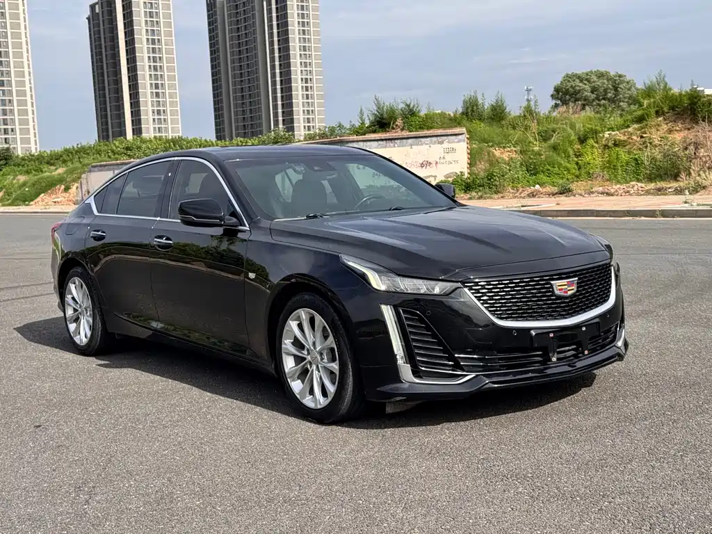 Cadillac CT5 2021 — фото 2