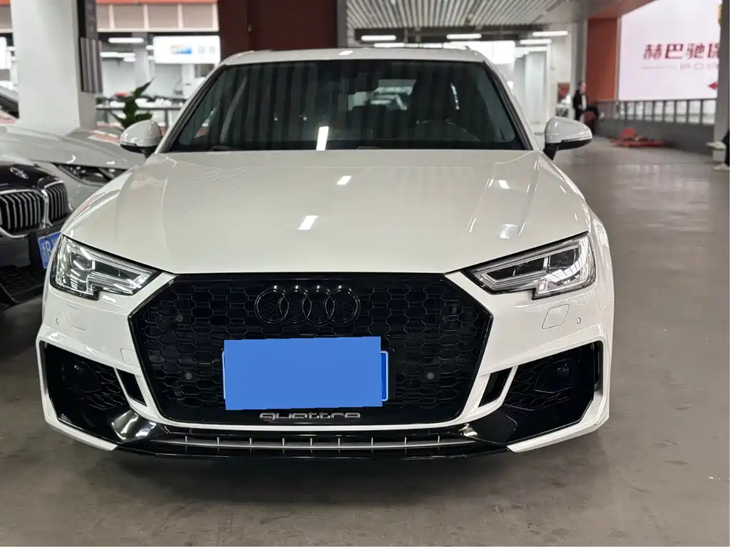 Audi A4L 2018 — фото 2