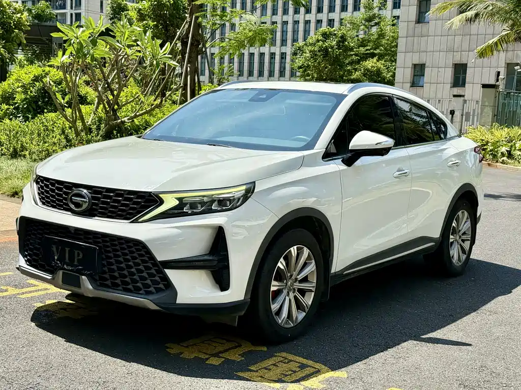 GAC Motor GS4 Coupe 2021 — фото 1
