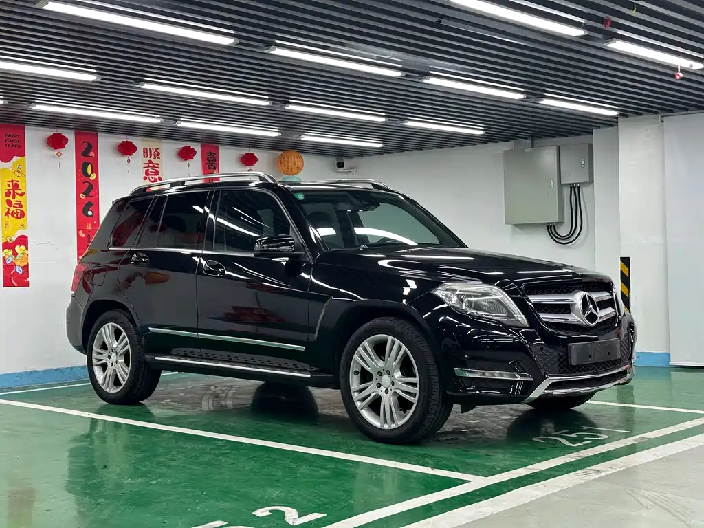 Mercedes-Benz GLK-Class 2013 — фото 3