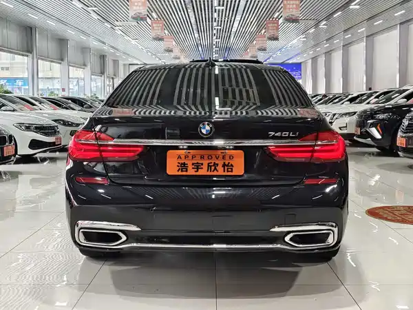 BMW 7 Series 2018