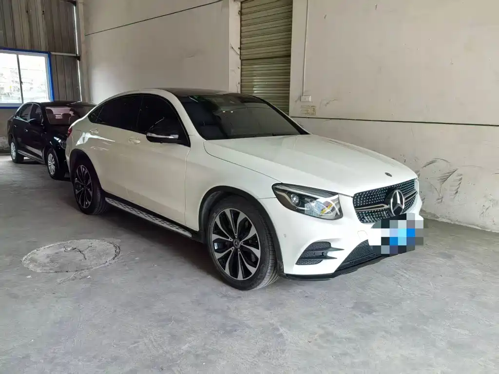 Mercedes-Benz GLC Coupe 2018 — фото 2