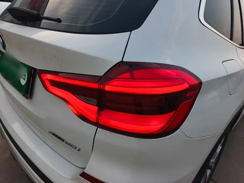 BMW X3 2021 — фото 8