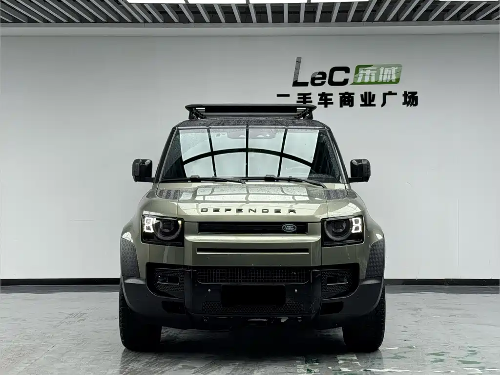 Land Rover Defender 2023 — фото 2