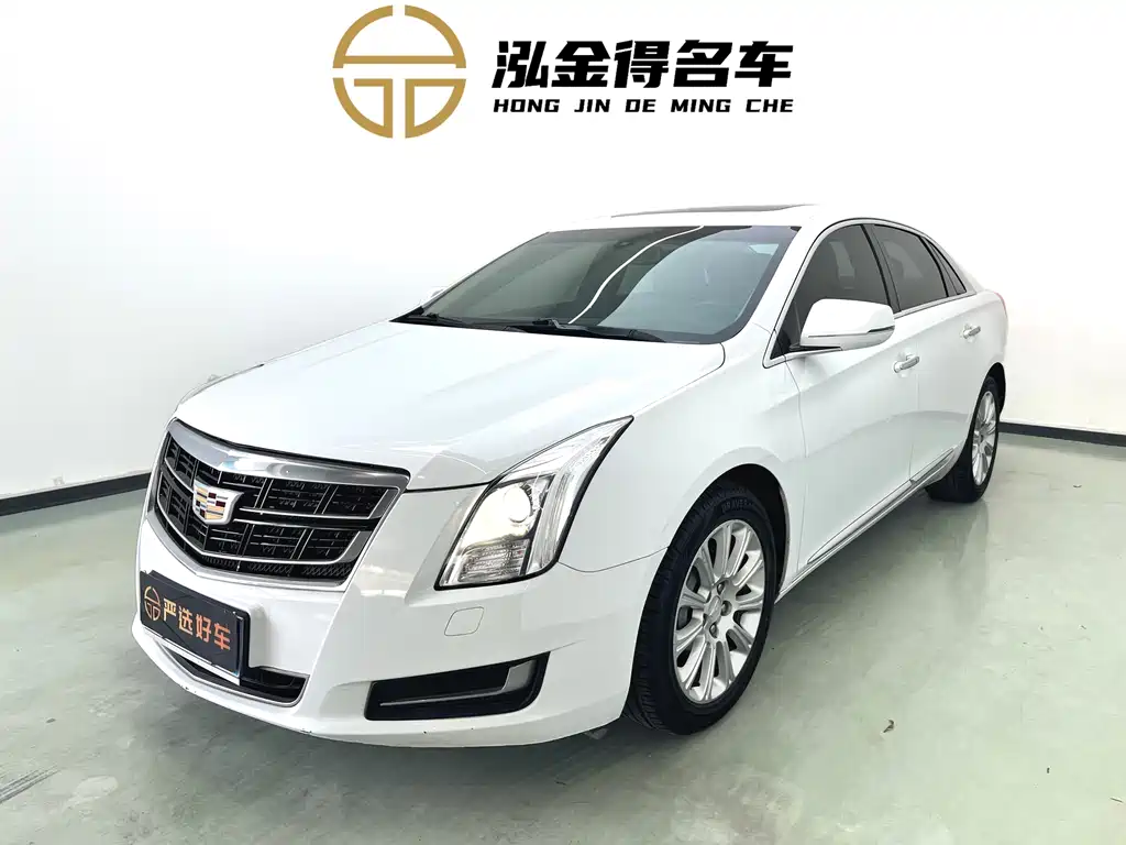 Cadillac XTS 2017 — фото 1