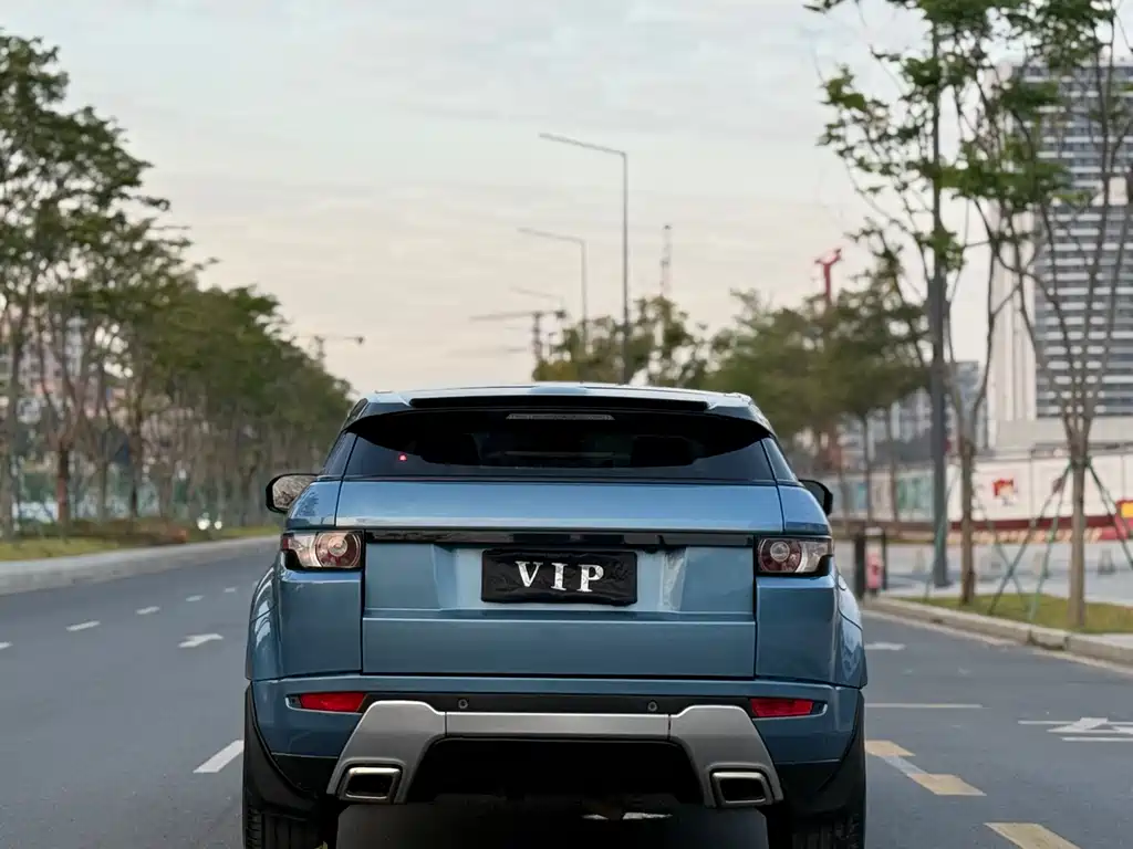 Land Rover Evoque 2013 — фото 7