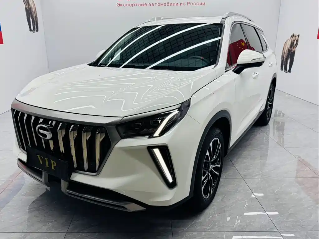 GAC Motor GS4 Plus 2022 — фото 1