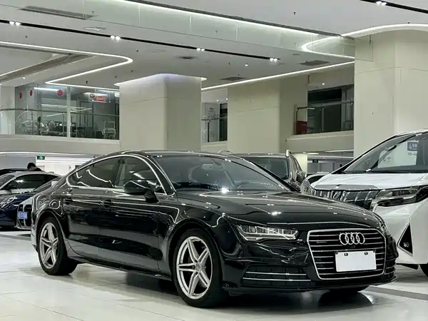 Audi A7 2018