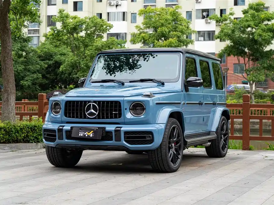 Mercedes-Benz G-Class AMG 2025