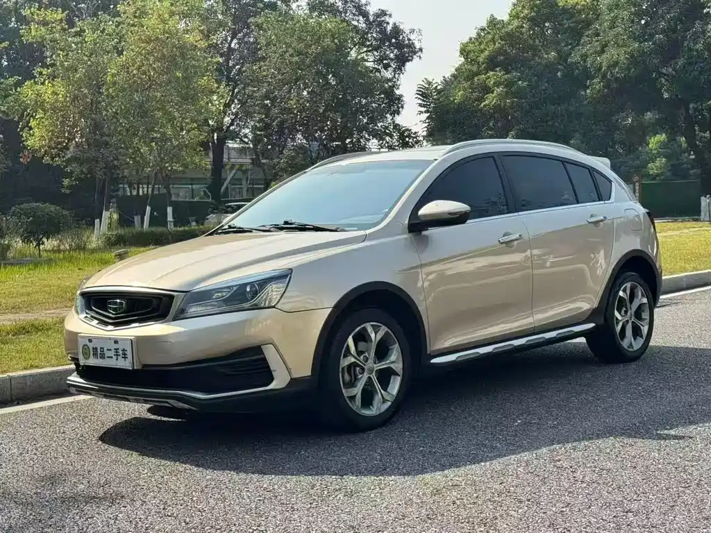Geely Vision S1 2018 — фото 1