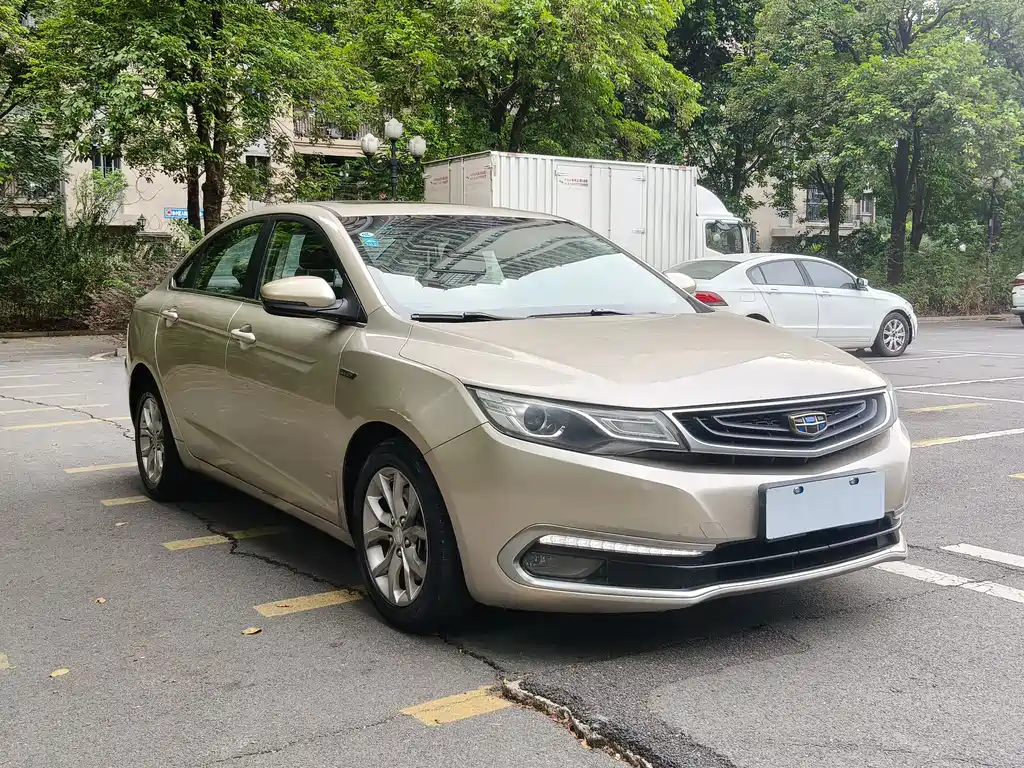 Geely Emgrand GL 2016 — фото 3