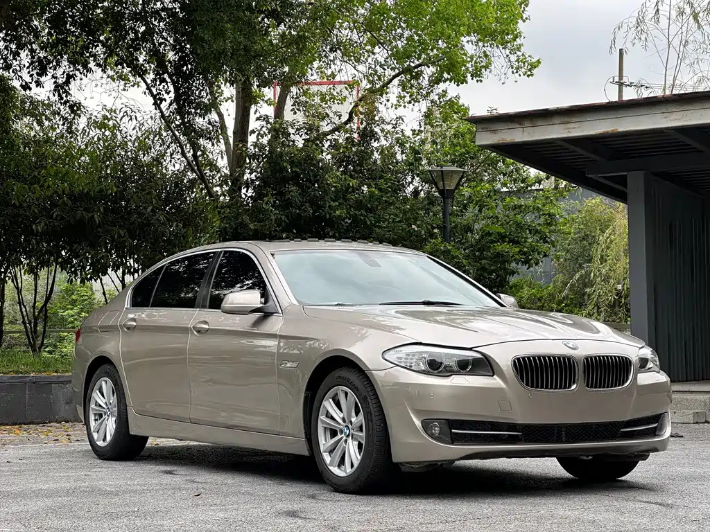 BMW 5 Series 2013 — фото 1