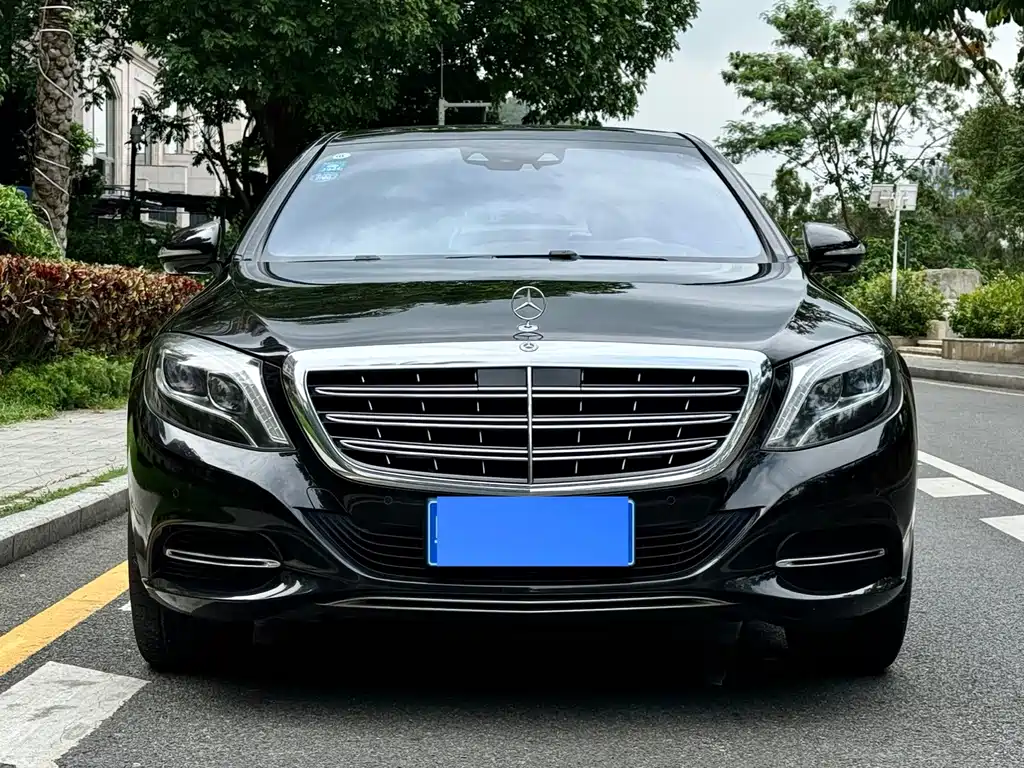 Mercedes-Benz Maybach S-Class 2017
