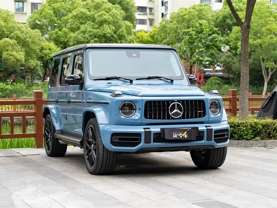 Mercedes-Benz G-Class AMG 2025 — фото 3