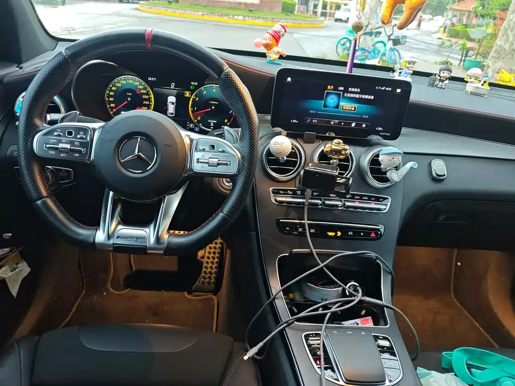 Mercedes-Benz GLC AMG 2021 — фото 6