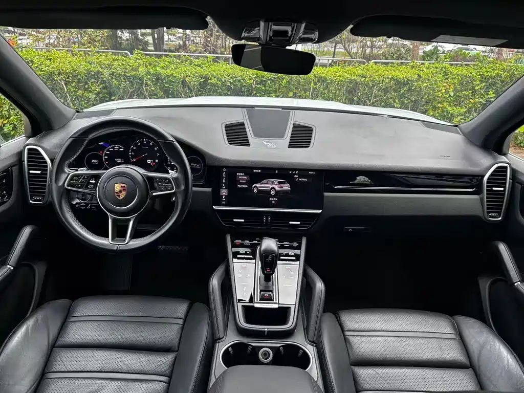 Porsche Cayenne 2018 — фото 8