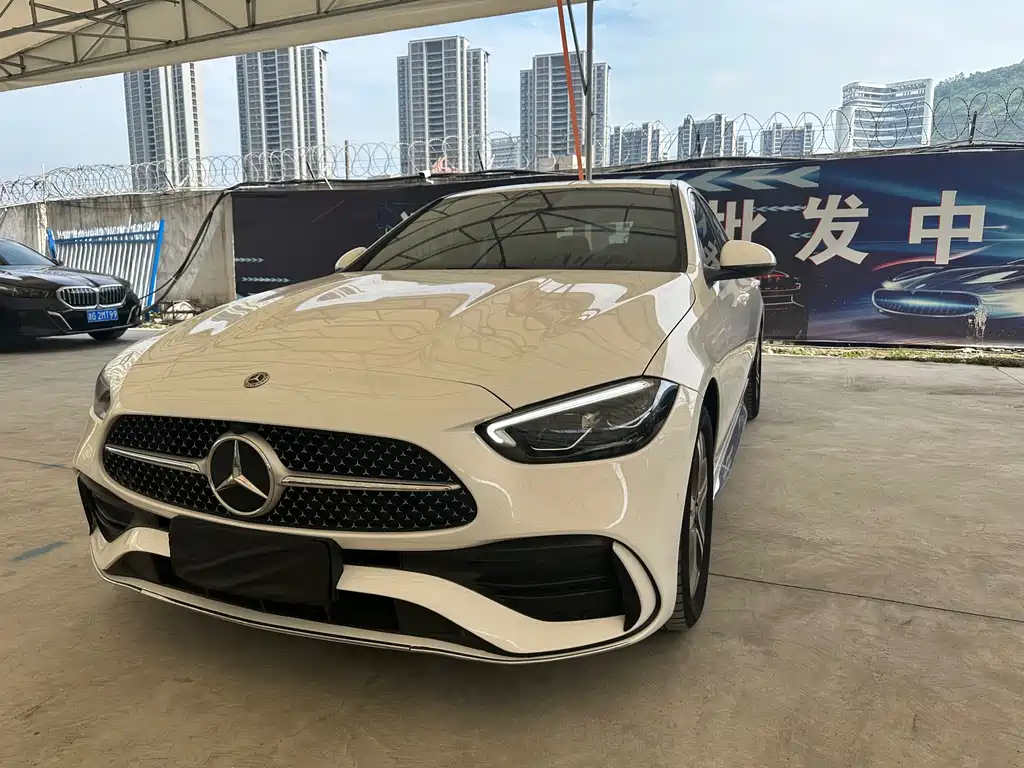 Mercedes-Benz C-Class 2022 — фото 1