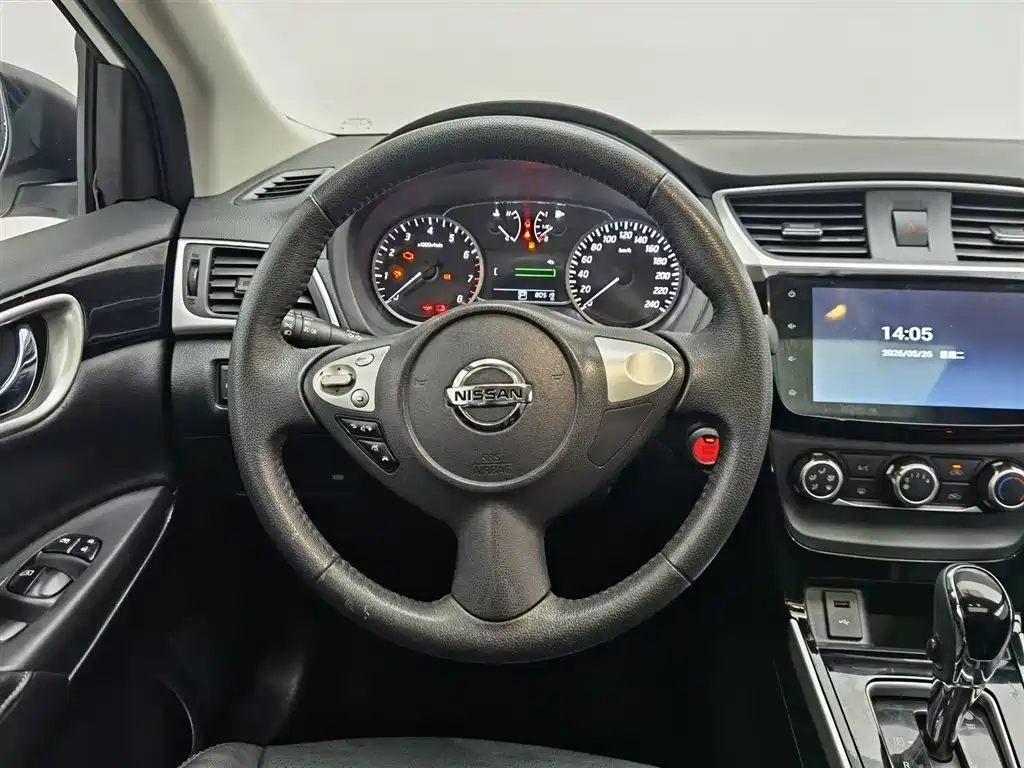 Nissan Sylphy 2018 — фото 11