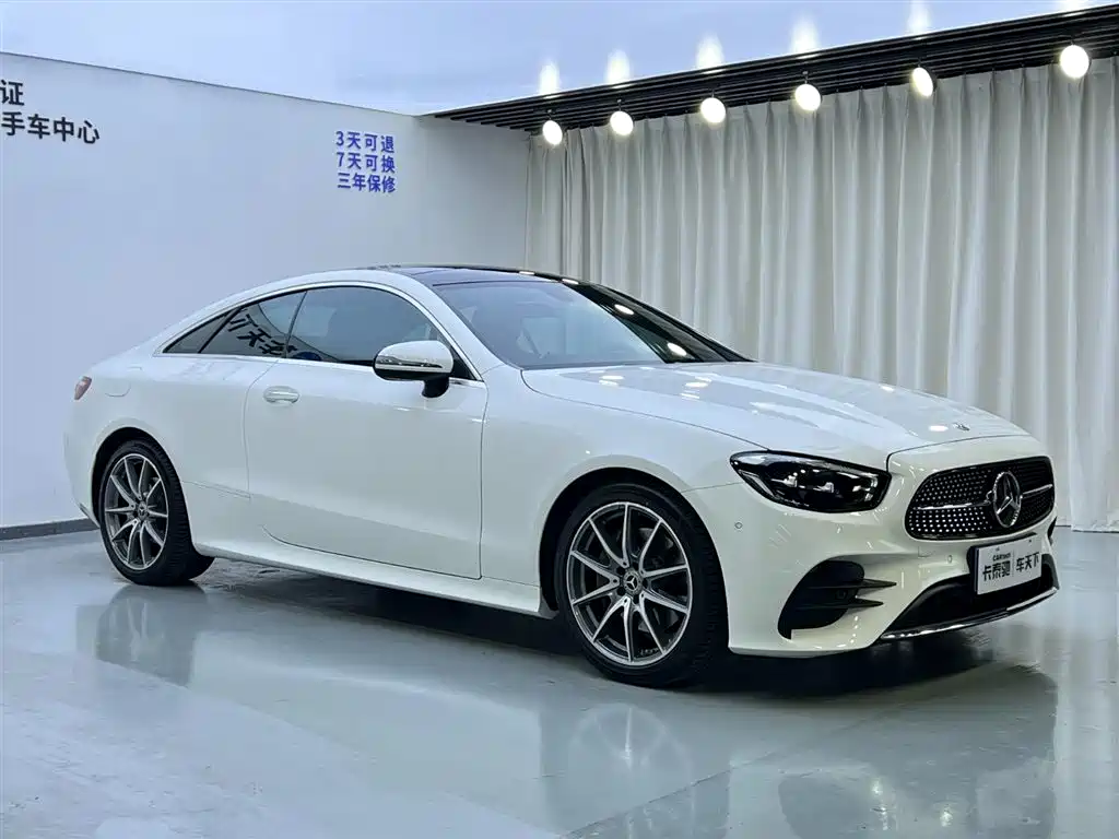 Mercedes-Benz E-Class 2023 — фото 2