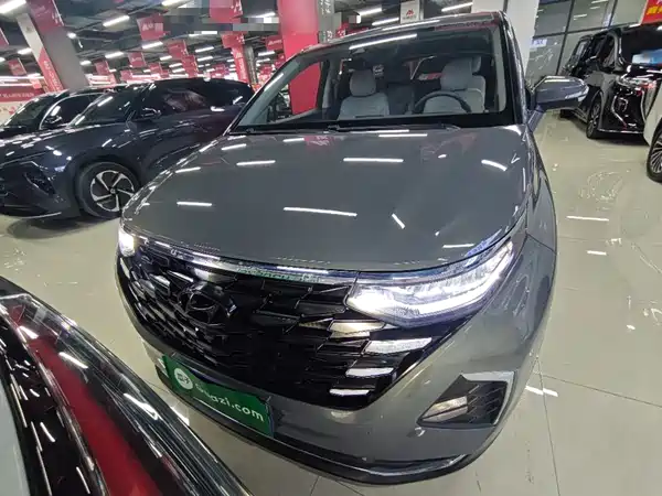 Hyundai Custin 2021