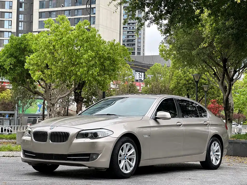 BMW 5 Series 2013 — фото 3