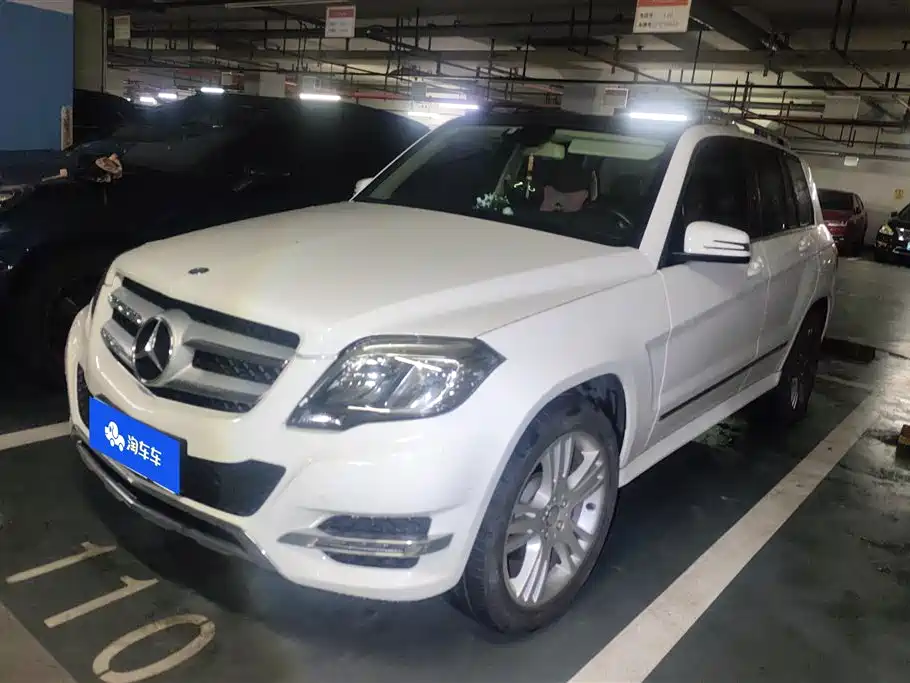 Mercedes-Benz GLK-Class 2015