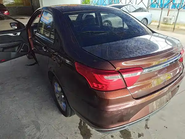 Geely Vision 2019