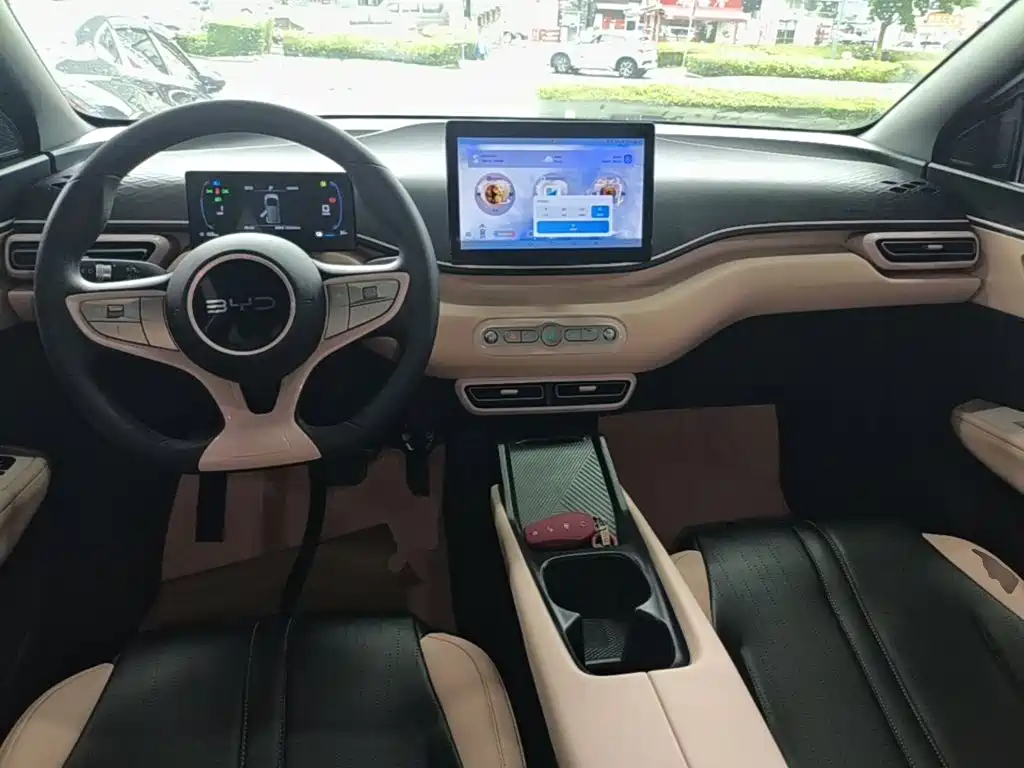 BYD Seagull 2025 — фото 10