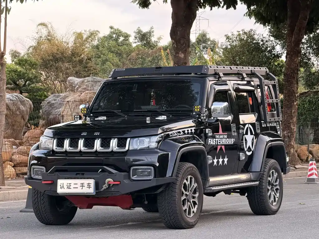 Beijing Off-Road BJ40 2024 — фото 1